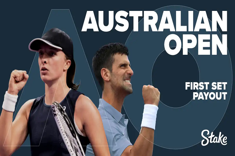 Australian Open First Set Payout Offer